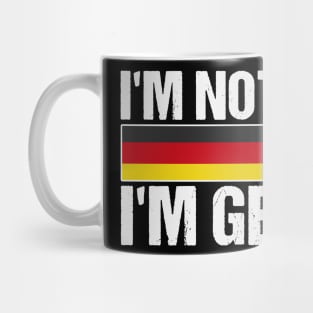 Germany Flag Funny Humor Mug